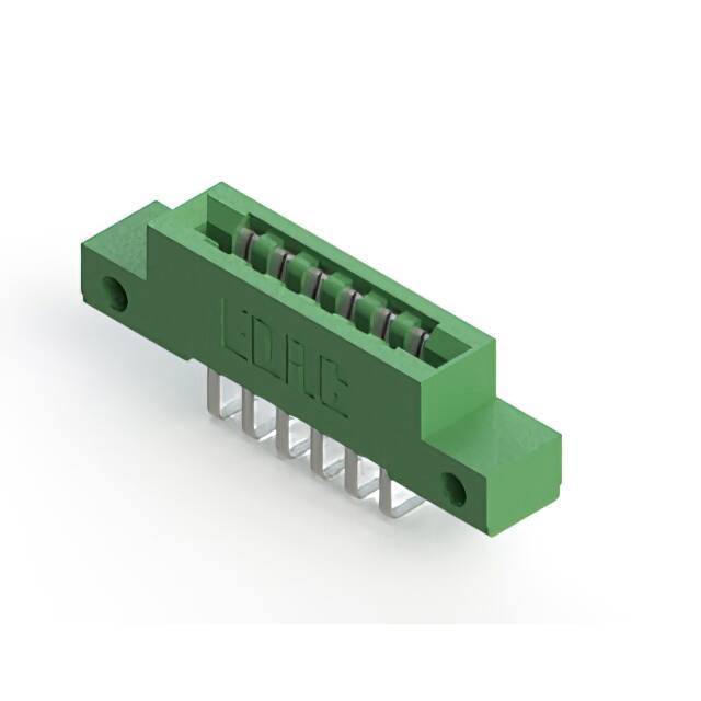 307-012-459-212 EDAC Inc.  Edgeboard Connectors